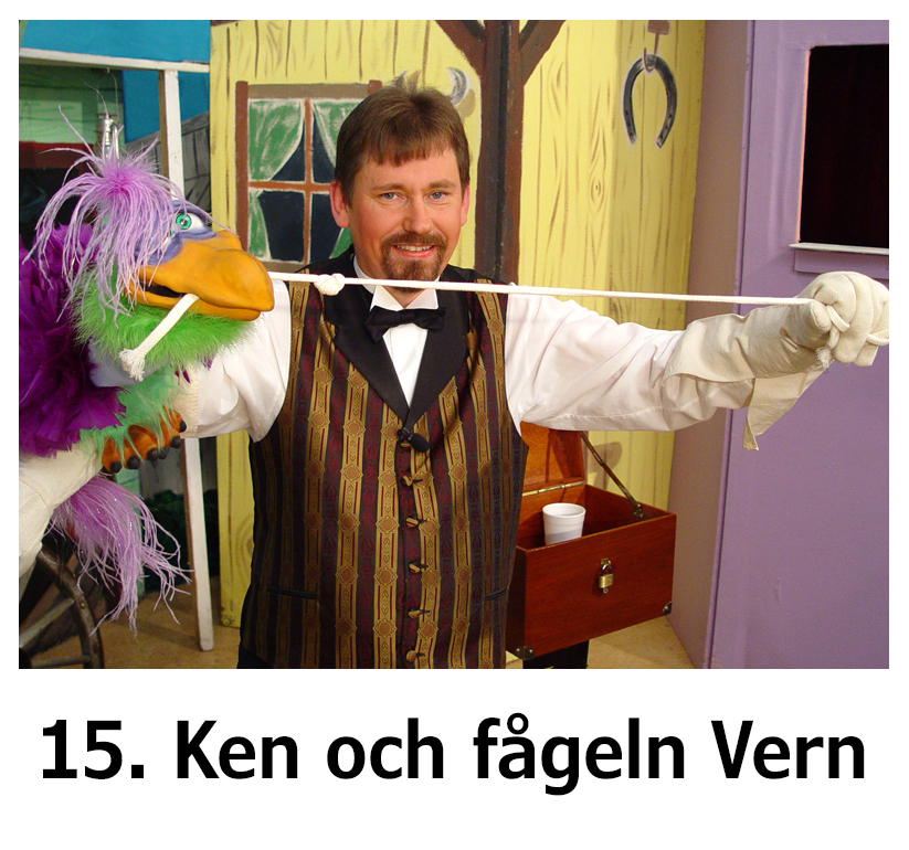 15. Ken och fågeln Vern
